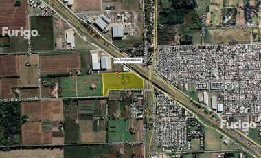 Terreno en venta en Rosario, Rosario - Gas natural
