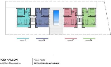 Departamento en pozo a la venta