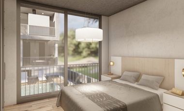 Departamento en pozo a la venta