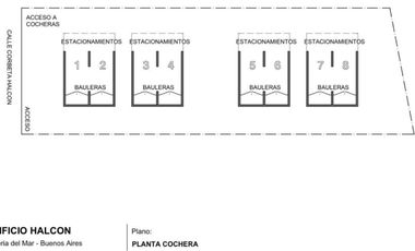 Departamento en pozo a la venta