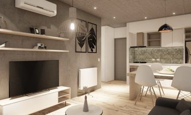 Departamento en pozo a la venta