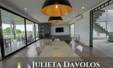 Casa en  Venta /Alquiler 6 Ambientes El Canton Barrio Golf-Escobar-Maschwitz