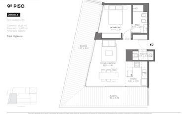 HAAUS II - Palermo Soho - Edificio Full amenities - Financiación - 2 ambientes