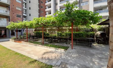 EXCELENTE DEPTO 2 AMB. C/ SEGURIDAD LAS 24HS - PISCINA - PARRILLAS - PLAYON DEPORTIVO