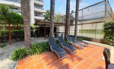 EXCELENTE DEPTO 2 AMB. C/ SEGURIDAD LAS 24HS - PISCINA - PARRILLAS - PLAYON DEPORTIVO