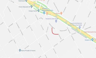 VENTA Terreno 7000 m2  - Loma Verde