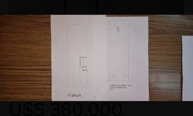 Terreno en  venta en Donato Álvarez al 1500