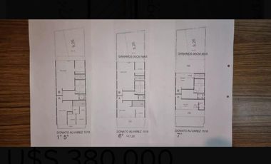 Terreno en  venta en Donato Álvarez al 1500