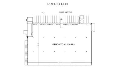 Excelente Deposito 12630 m2 Tortuguitas!