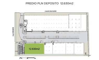 Excelente Deposito 12630 m2 Tortuguitas!