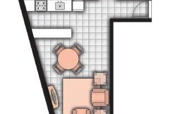 Venta/Financiación Departamento Un Dormitorio Categoria Cochera Opcional. Centro
