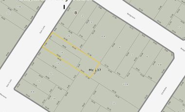 Lote en venta en ZONA CENTRO