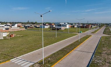TERRENO DE 250M2 VENTA BARRIO ABIERTO CAPITAN BERMUDEZ SAN LORENZO