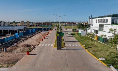 TERRENO DE 250M2 VENTA BARRIO ABIERTO CAPITAN BERMUDEZ SAN LORENZO