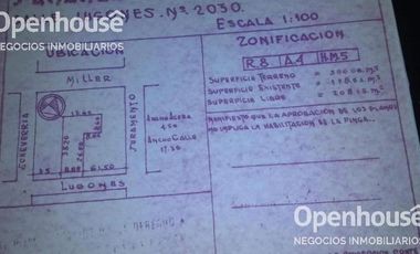 VENTA DE TERRENO 387 M2 ENVILLA URQUIZA USAB2