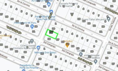 Terreno en venta - 450mts2 - Pinamar