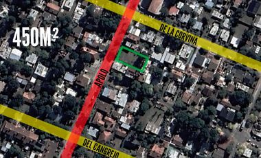 Terreno en venta - 450mts2 - Pinamar