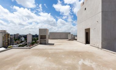 Edificio en construcción en San Martín