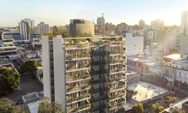 Edificio en construcción en San Martín