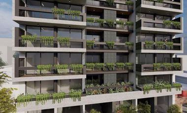 Edificio en construcción en San Martín