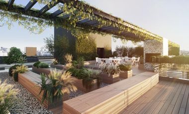 Edificio en construcción en San Martín