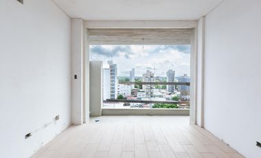 Edificio en construcción en San Martín