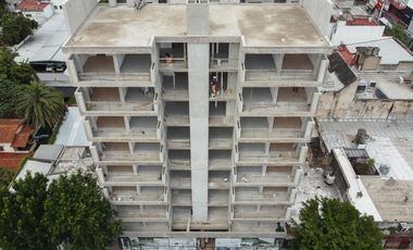 Edificio en construcción en San Martín