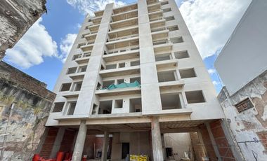 Edificio en construcción en San Martín