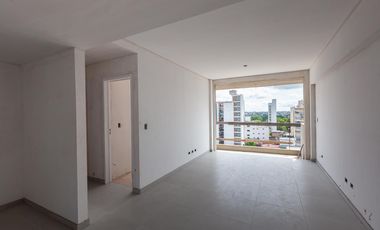Edificio en construcción en San Martín