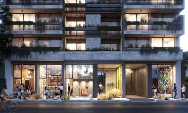 Edificio en construcción en San Martín