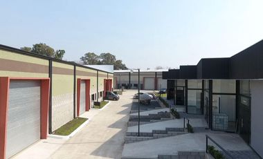 Depósito en  Venta en Micro Parque Industrial con Seguridad 24hs