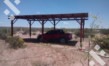 Venta de Terreno con mejoras en Mari Menuco!