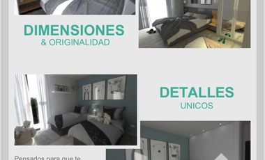 SE VENDE DEPARTAMENTO  2 HABITACIONES PLANTA BAJA BELLA VISTA