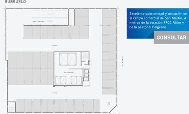 Departamento en Venta   3 ambientes Gran Balcon aterrazado y cochera cubierta    - San Martin