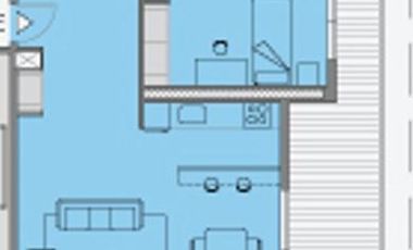 Departamento en Venta   3 ambientes Gran Balcon aterrazado y cochera cubierta    - San Martin