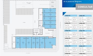 Departamento en Venta   3 ambientes Gran Balcon aterrazado y cochera cubierta    - San Martin