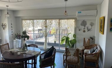 Departamento en Venta   3 ambientes Gran Balcon aterrazado y cochera cubierta    - San Martin
