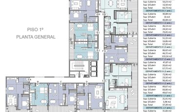 Departamento en Venta   3 ambientes Gran Balcon aterrazado y cochera cubierta    - San Martin
