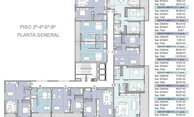 Departamento en Venta   3 ambientes Gran Balcon aterrazado y cochera cubierta    - San Martin