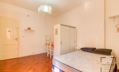 VENTA MONOAMBIENTE  INMEJORABLE  UBICACIÓN  LUMINOSO BALVANERA
