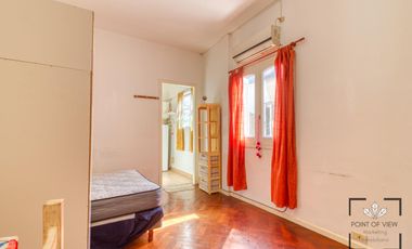 VENTA MONOAMBIENTE  INMEJORABLE  UBICACIÓN  LUMINOSO BALVANERA