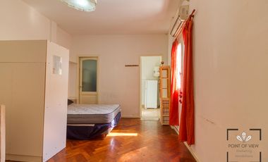 VENTA MONOAMBIENTE  INMEJORABLE  UBICACIÓN  LUMINOSO BALVANERA