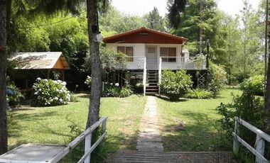 Casa en venta - 2 Dormitorios 1 Baño - 1.440Mts2 - Islas del Tigre