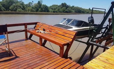 Casa en venta - 2 Dormitorios 1 Baño - 1.440Mts2 - Islas del Tigre