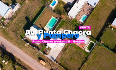 Venta Casa dos dormitorios Punta Chacra - Roldán