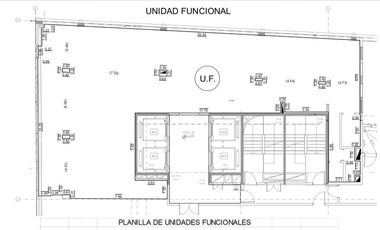Oficina a estrenar en OM Recoleta