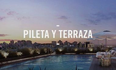 VENTA DEPTO EN POZO 2 AMBIENTES SAAVEDRA