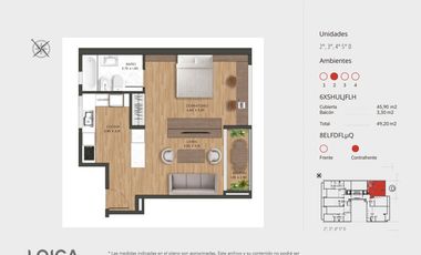 VENTA DEPTO EN POZO 2 AMBIENTES SAAVEDRA