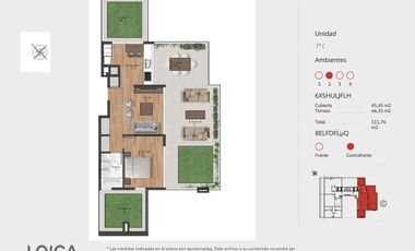 VENTA DEPTO EN POZO 2 AMBIENTES SAAVEDRA