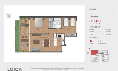 VENTA DEPTO EN POZO 2 AMBIENTES SAAVEDRA